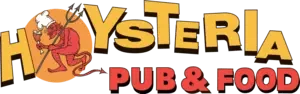 Hysteria Pub Logo